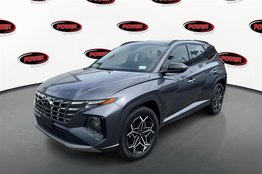 Used 2024 Hyundai Tucson Hybrid in Lindenhurst, New York | Power Motor Group. Lindenhurst, New York