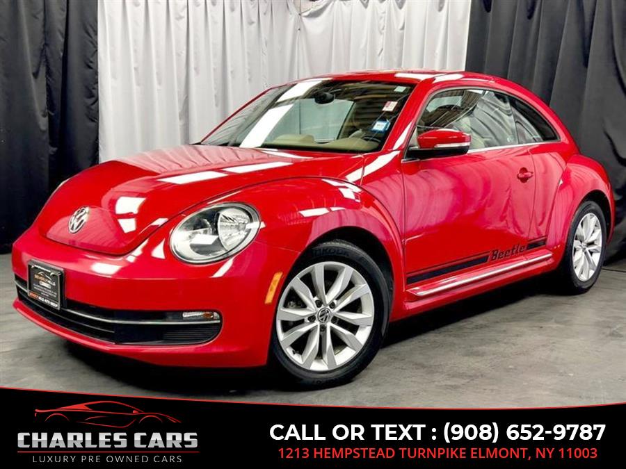 Used 2014 Volkswagen Beetle in Elmont, New York | Charles Cars. Elmont, New York