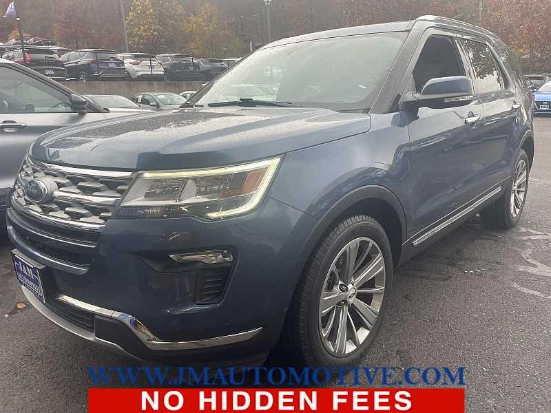 Used 2018 Ford Explorer in Naugatuck, Connecticut | J&M Automotive Sls&Svc LLC. Naugatuck, Connecticut