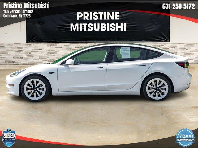 Used 2023 Tesla Model 3 Base with VIN 5YJ3E1EA0PF449194 for sale in Great Neck, NY