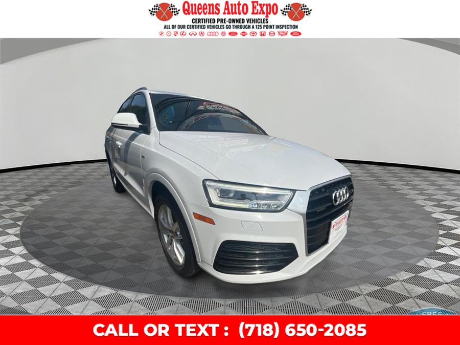 Used 2018 Audi Q3 in Woodside, New York | Queens Auto Expo. Woodside, New York