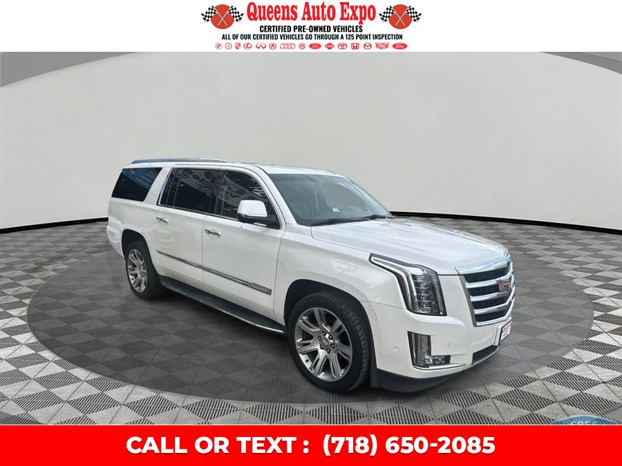 Used 2017 Cadillac Escalade ESV in Woodside, New York | Queens Auto Expo. Woodside, New York