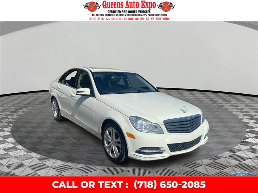 Used 2012 Mercedes-Benz C-Class in Woodside, New York | Queens Auto Expo. Woodside, New York