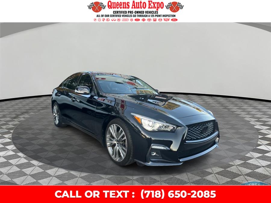 Used 2018 INFINITI Q50 in Woodside, New York | Queens Auto Expo. Woodside, New York