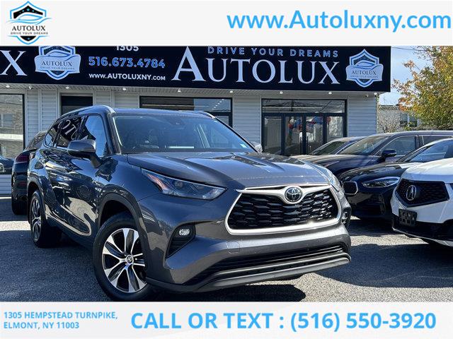 Used 2022 Toyota Highlander in Elmont, New York | Auto Lux. Elmont, New York