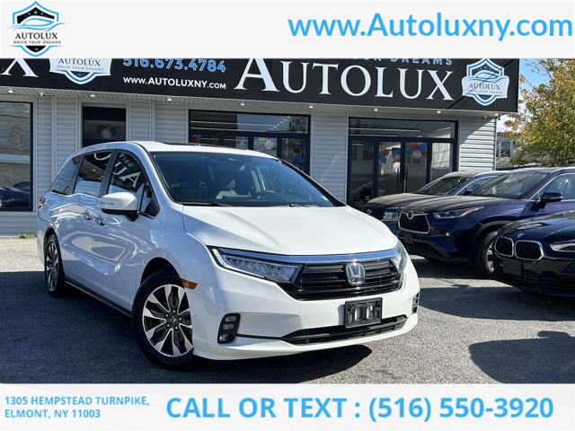 Used 2021 Honda Odyssey in Elmont, New York | Auto Lux. Elmont, New York