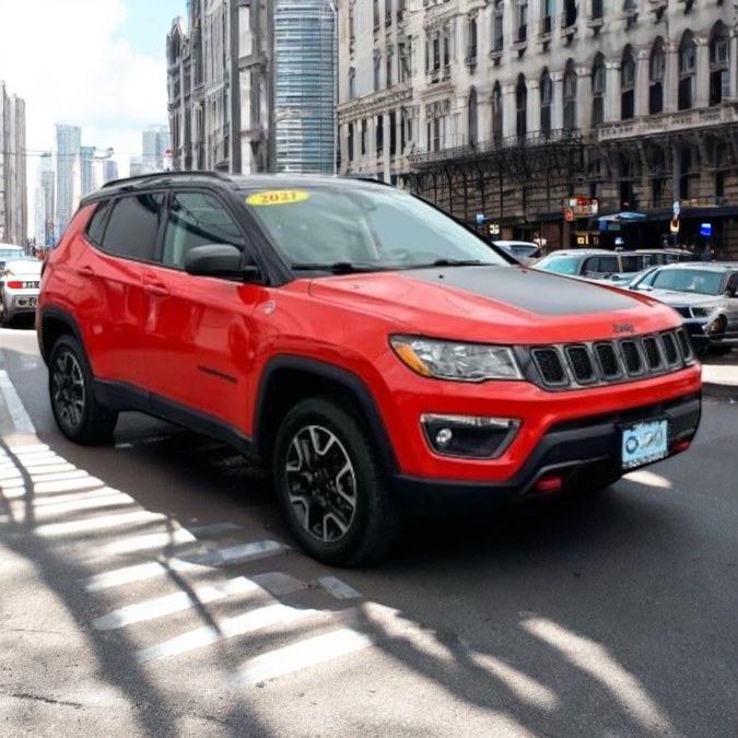 Used 2021 Jeep Compass in Port Washington, New York | Sandpoint Autosales. Port Washington, New York