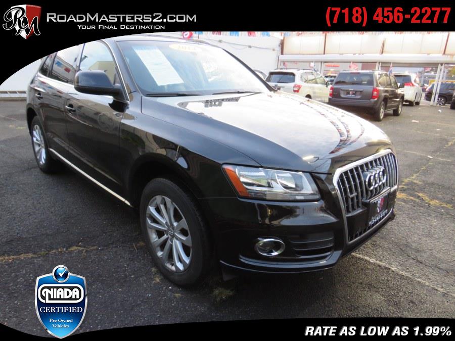 Used 2014 Audi Q5 in Middle Village, New York | Road Masters II INC. Middle Village, New York