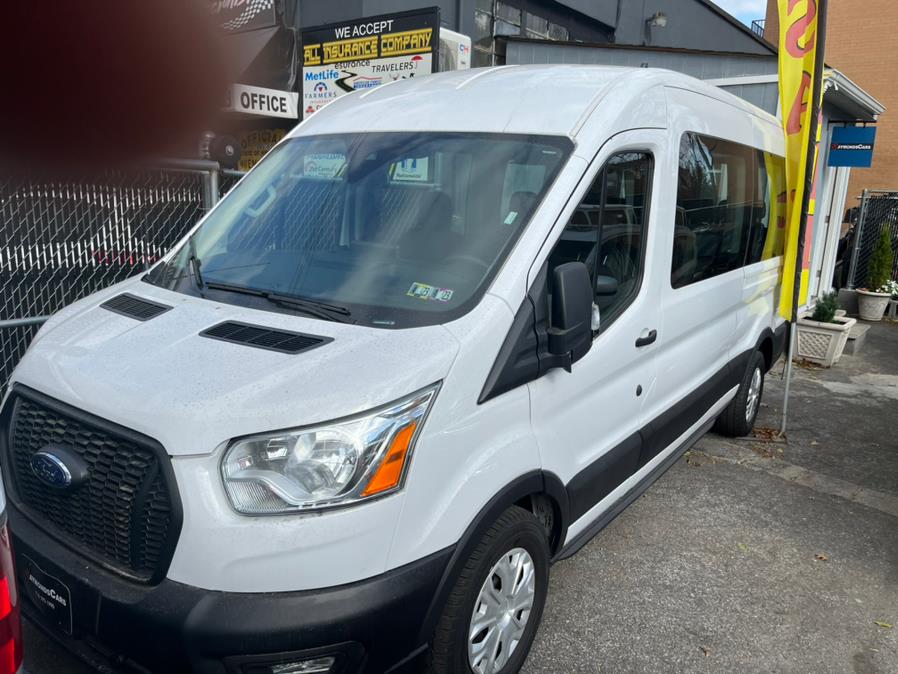 Used 2022 Ford Transit Passenger Wagon in Corona, New York | Raymonds Cars Inc. Corona, New York