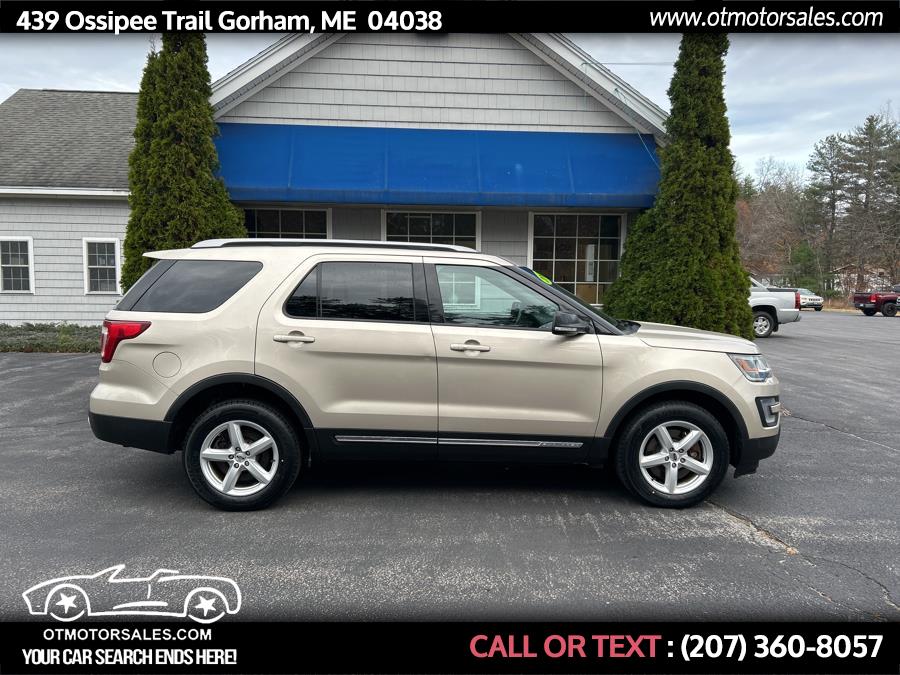 Used 2017 Ford Explorer in Gorham, Maine | Ossipee Trail Motor Sales. Gorham, Maine