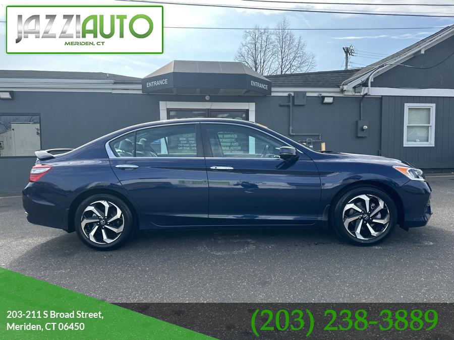 Used 2016 Honda Accord Sedan in Meriden, Connecticut | Jazzi Auto Sales LLC. Meriden, Connecticut