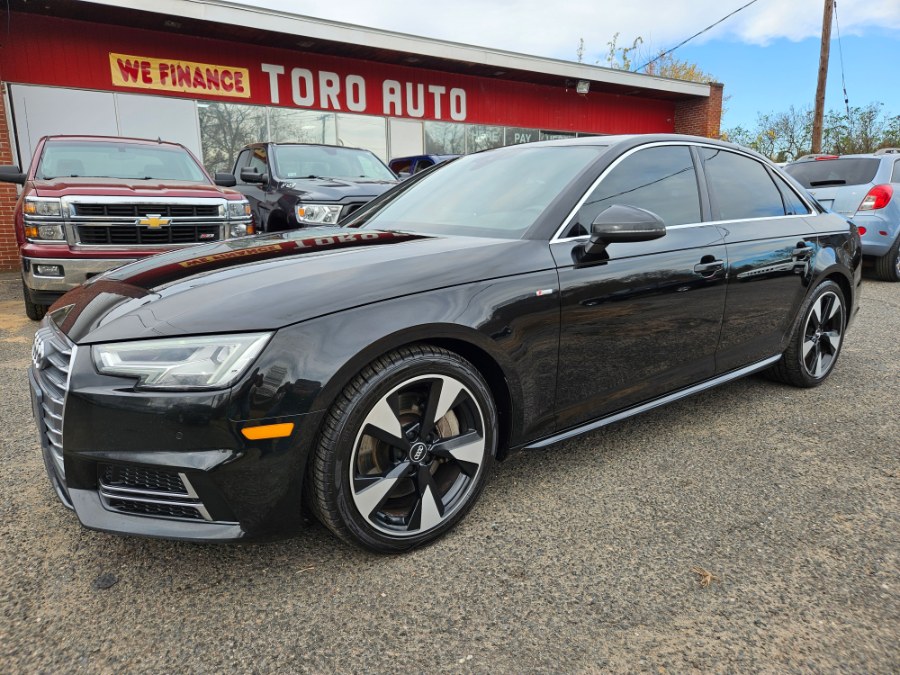 Used 2017 Audi A4 in East Windsor, Connecticut | Toro Auto. East Windsor, Connecticut