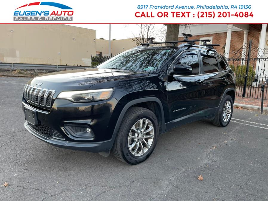 Used 2019 Jeep Cherokee in Philadelphia, Pennsylvania | Eugen's Auto Sales & Repairs. Philadelphia, Pennsylvania