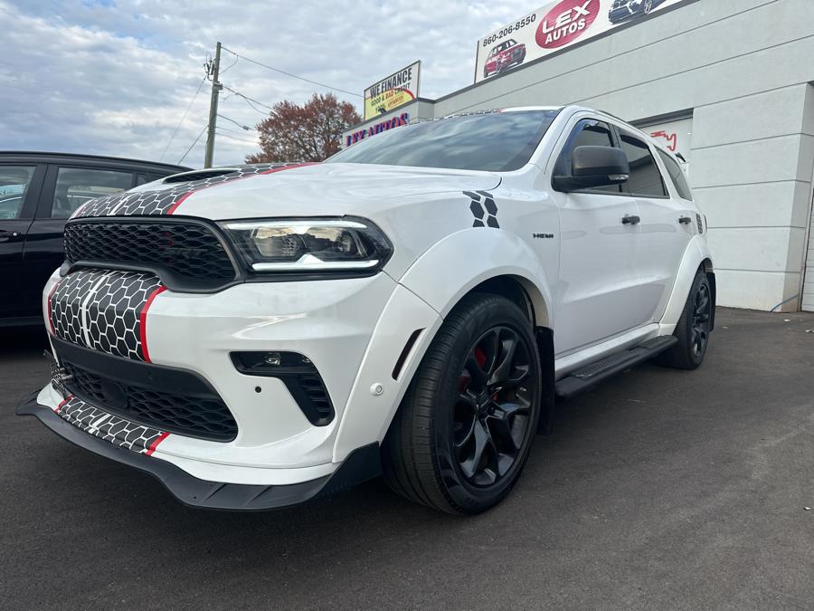 Used 2021 Dodge Durango in Hartford, Connecticut | Lex Autos LLC. Hartford, Connecticut