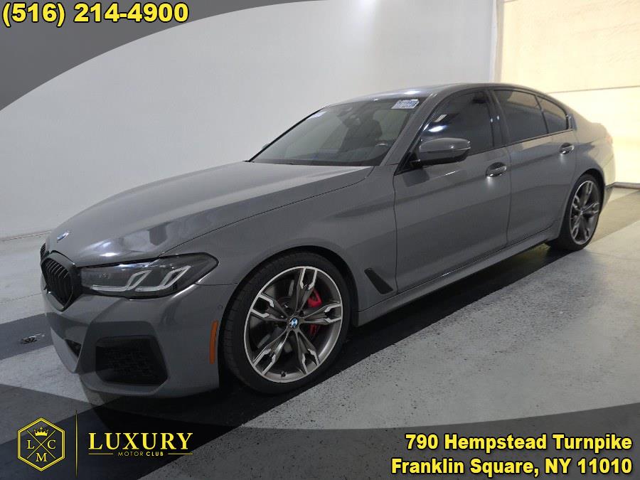 Used 2022 BMW 5 Series in Franklin Sq, New York | Long Island Auto Center. Franklin Sq, New York