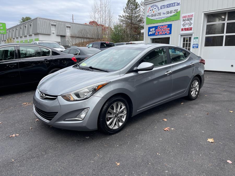 Used 2015 Hyundai Elantra in Ashland, Massachusetts | New Beginning Auto Service Inc. Ashland, Massachusetts