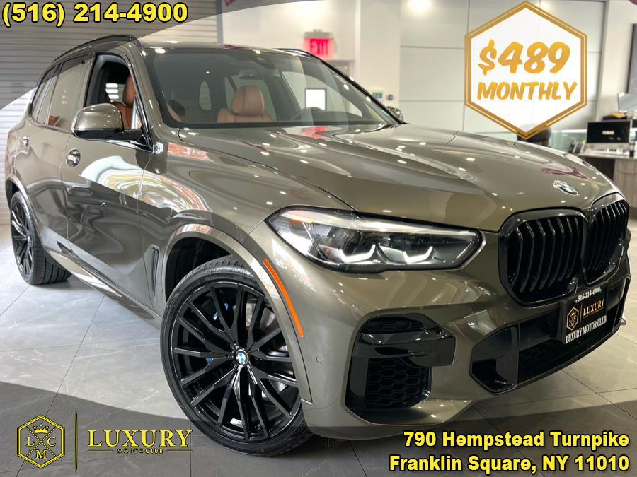 Used 2022 BMW X5 in Franklin Square, New York | Luxury Motor Club. Franklin Square, New York