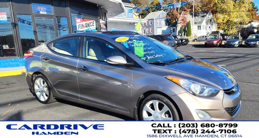 Used 2013 Hyundai Elantra in Hamden, Connecticut | CARdrive Auto Group 6 LLC. Hamden, Connecticut