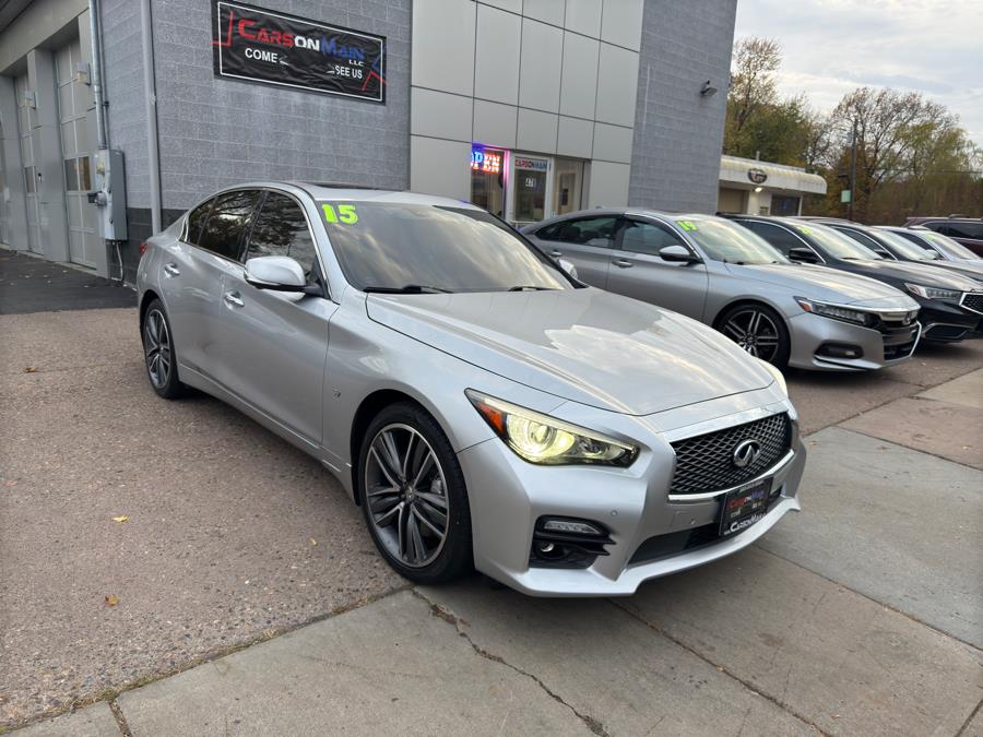 Used 2015 INFINITI Q50 in Manchester, Connecticut | Carsonmain LLC. Manchester, Connecticut