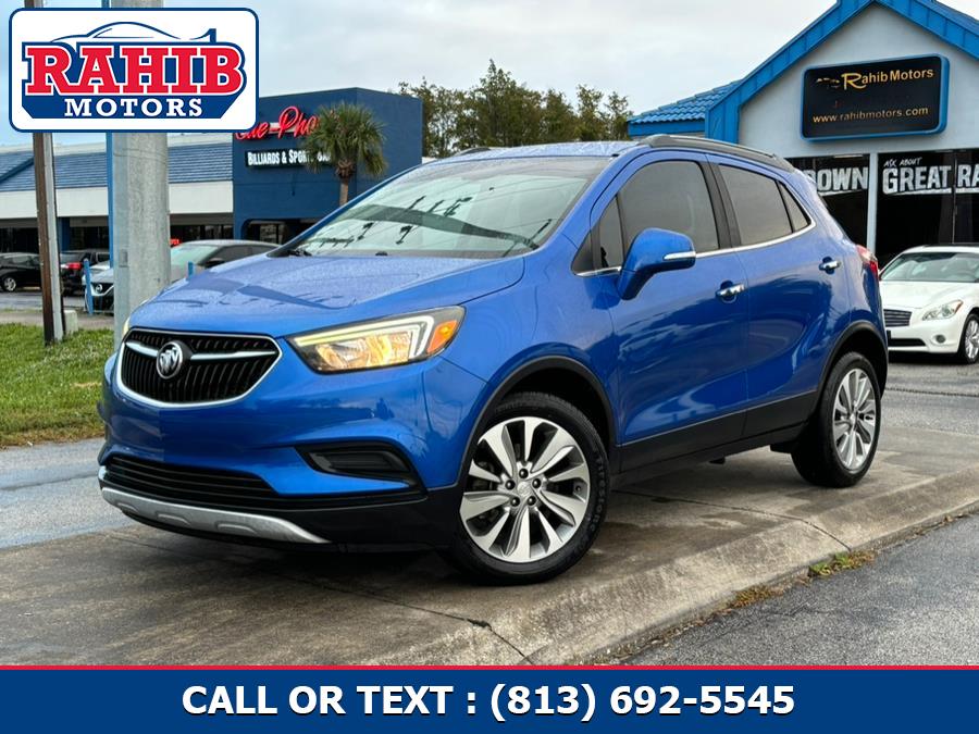 Used 2017 Buick Encore in Winter Park, Florida | Rahib Motors. Winter Park, Florida