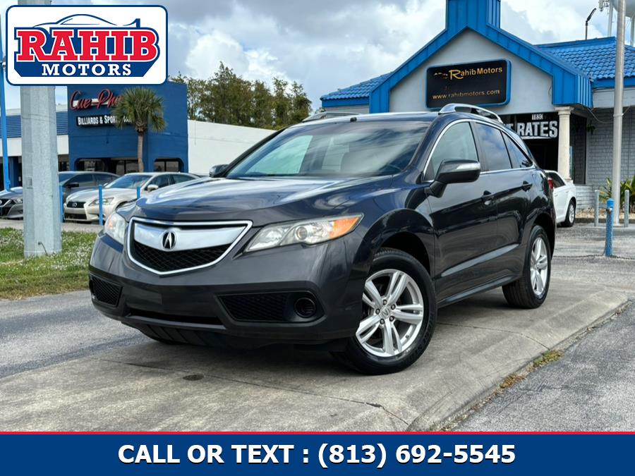 Used 2014 Acura RDX in Winter Park, Florida | Rahib Motors. Winter Park, Florida