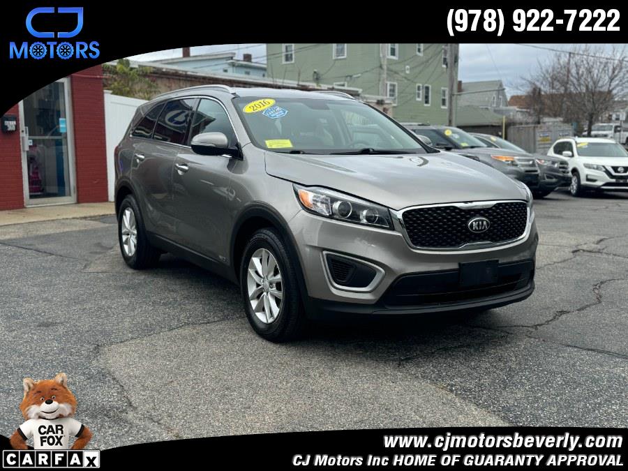 Used 2016 Kia Sorento in Beverly, Massachusetts | CJ Motors Inc. Beverly, Massachusetts