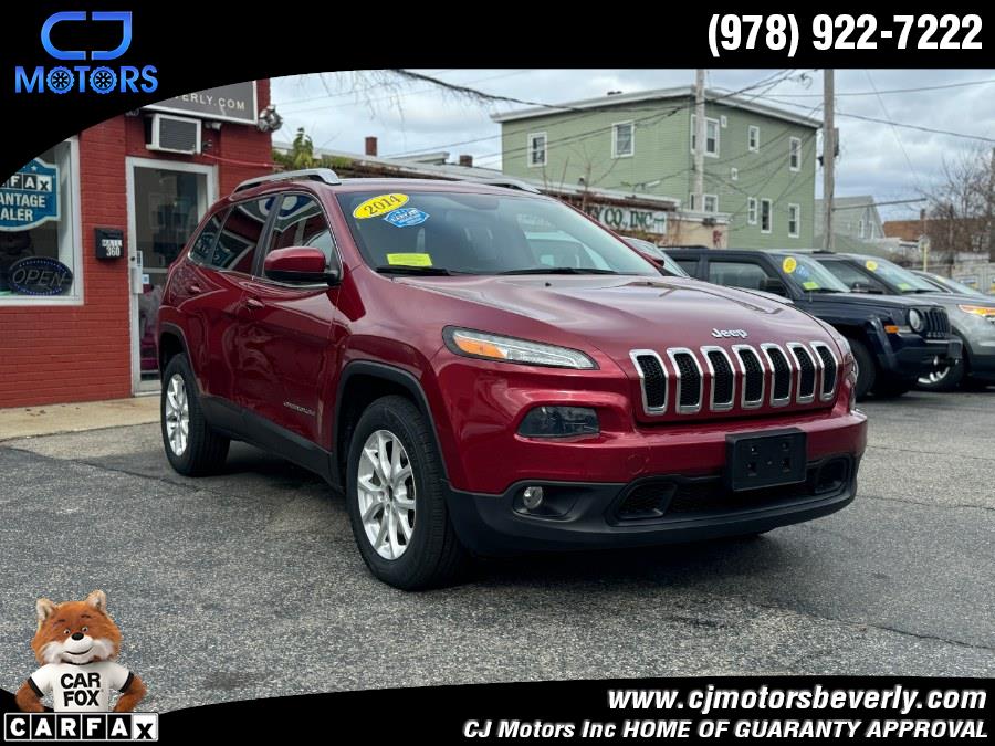 Used 2014 Jeep Cherokee in Beverly, Massachusetts | CJ Motors Inc. Beverly, Massachusetts