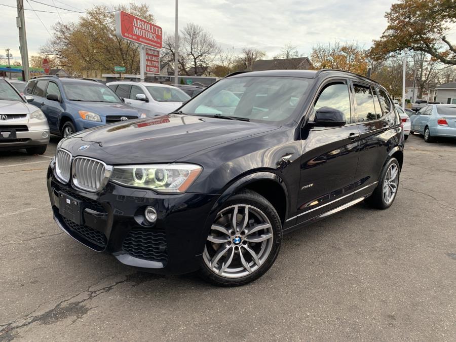 Used 2015 BMW X3 in Springfield, Massachusetts | Absolute Motors Inc. Springfield, Massachusetts