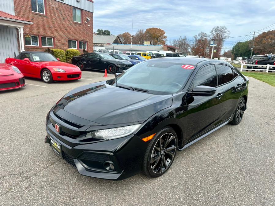 Used 2017 Honda Civic Hatchback in South Windsor, Connecticut | Mike And Tony Auto Sales, Inc. South Windsor, Connecticut