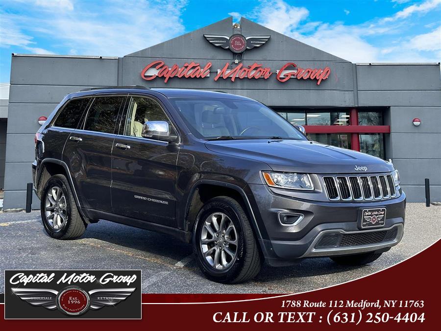 Used 2015 Jeep Grand Cherokee in Medford, New York | Capital Motor Group Inc. Medford, New York