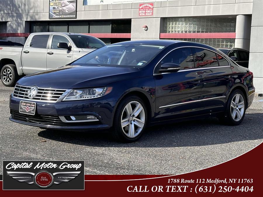 2016 Volkswagen CC 4dr Sdn DSG Sport PZEV, available for sale in Medford, New York | Capital Motor Group Inc. Medford, New York 2016 Volkswagen CC 4dr Sdn DSG Sport PZEV, available for sale in Medford, New York | Capital Motor Group Inc. Medford, New York