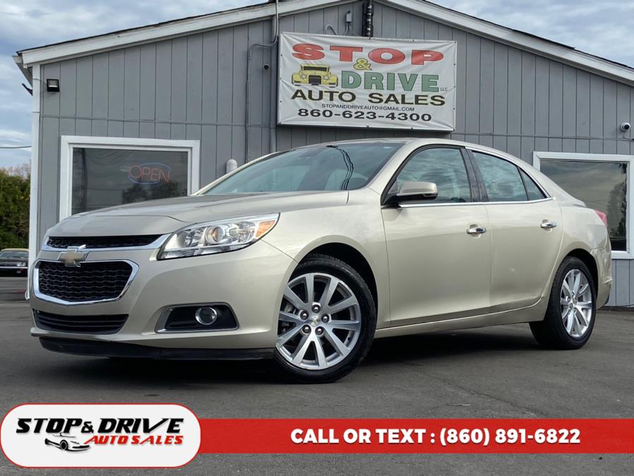 Used 2014 Chevrolet Malibu in East Windsor, Connecticut | Stop & Drive Auto Sales. East Windsor, Connecticut