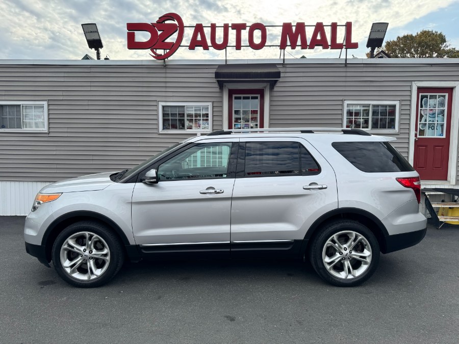 Used 2015 Ford Explorer in Paterson, New Jersey | DZ Automall. Paterson, New Jersey