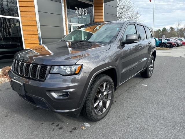 Used Jeep Grand Cherokee 80th Anniversary Edition 2021 | Sullivan Automotive Group. Avon, Connecticut