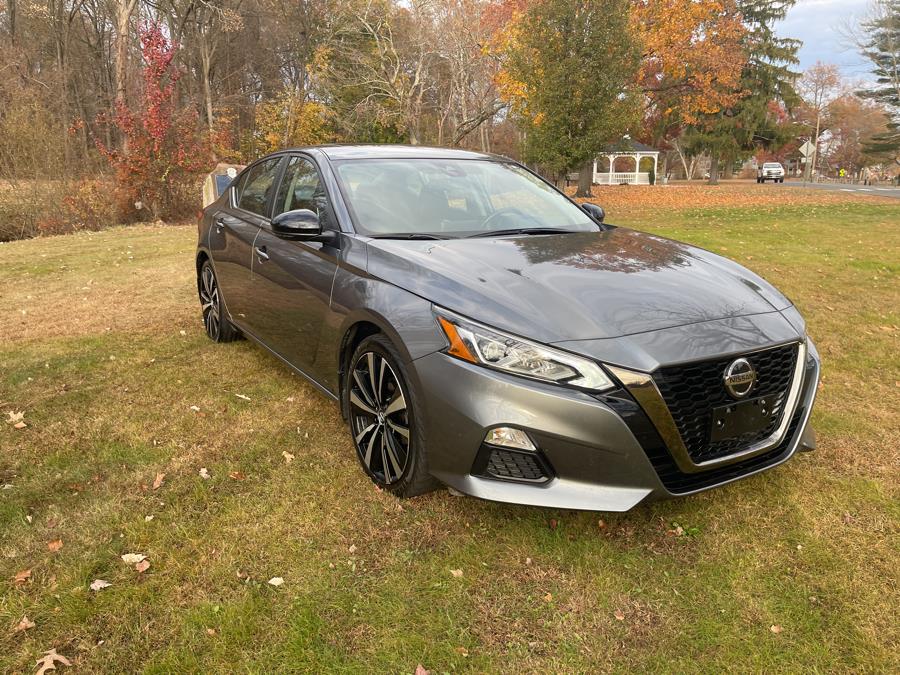 Used Nissan Altima 2.5 SR Sedan 2021 | Choice Group LLC Choice Motor Car. Plainville, Connecticut