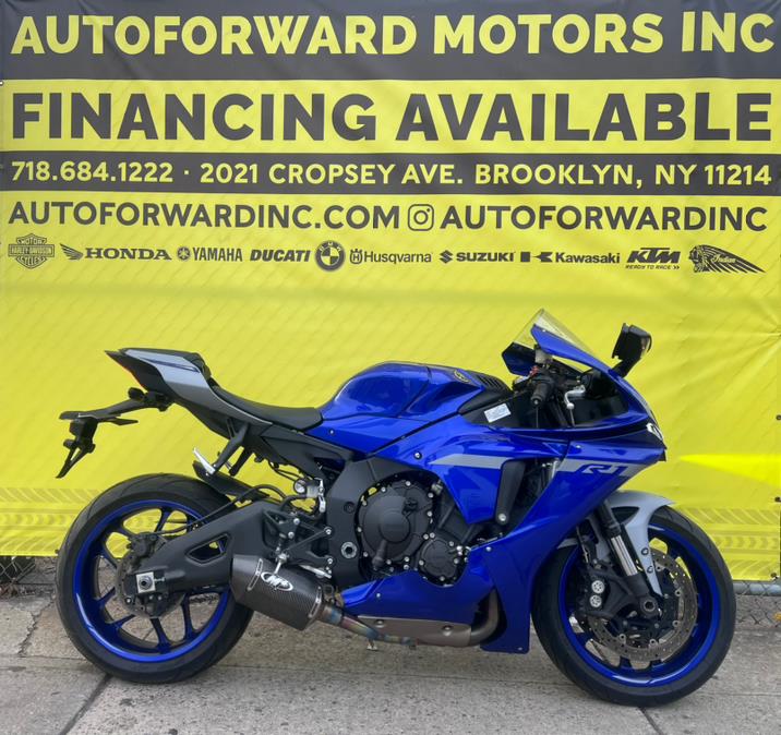 Used 2021 YAMAHA R1 in Brooklyn, New York | Autoforward Motors Inc.. Brooklyn, New York