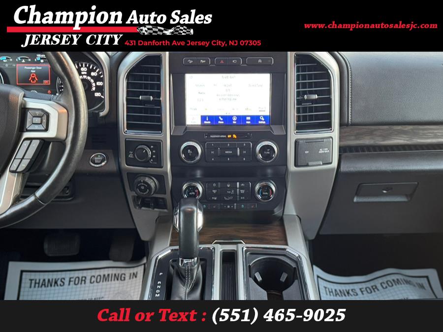 2020 Ford F-150 LARIAT 4WD SuperCrew 5.5'' Box, available for sale in Jersey City, New Jersey | Champion Auto Sales. Jersey City, New Jersey 2020 Ford F-150 LARIAT 4WD SuperCrew 5.5'' Box, available for sale in Jersey City, New Jersey | Champion Auto Sales. Jersey City, New Jersey