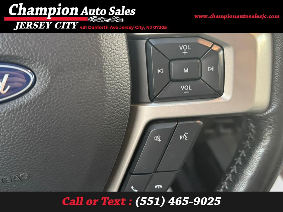 2020 Ford F-150 LARIAT 4WD SuperCrew 5.5'' Box, available for sale in Jersey City, New Jersey | Champion Auto Sales. Jersey City, New Jersey 2020 Ford F-150 LARIAT 4WD SuperCrew 5.5'' Box, available for sale in Jersey City, New Jersey | Champion Auto Sales. Jersey City, New Jersey