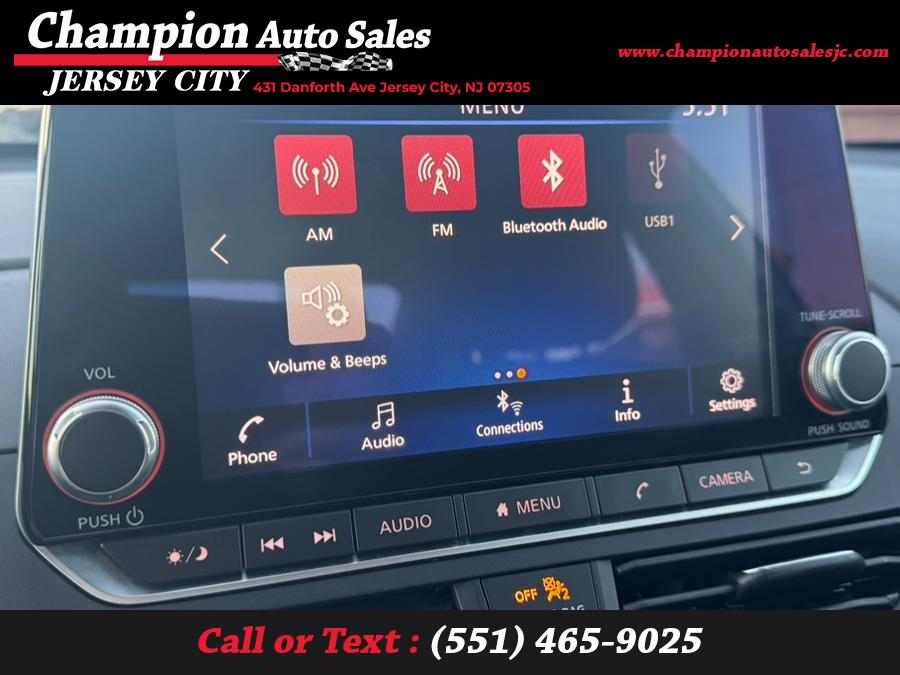 2023 Nissan Altima 2.5 SV Sedan, available for sale in Jersey City, New Jersey | Champion Auto Sales. Jersey City, New Jersey 2023 Nissan Altima 2.5 SV Sedan, available for sale in Jersey City, New Jersey | Champion Auto Sales. Jersey City, New Jersey
