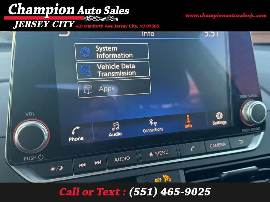 2023 Nissan Altima 2.5 SV Sedan, available for sale in Jersey City, New Jersey | Champion Auto Sales. Jersey City, New Jersey 2023 Nissan Altima 2.5 SV Sedan, available for sale in Jersey City, New Jersey | Champion Auto Sales. Jersey City, New Jersey