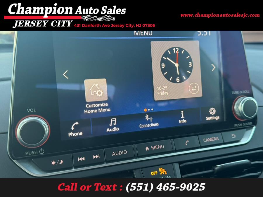 2023 Nissan Altima 2.5 SV Sedan, available for sale in Jersey City, New Jersey | Champion Auto Sales. Jersey City, New Jersey 2023 Nissan Altima 2.5 SV Sedan, available for sale in Jersey City, New Jersey | Champion Auto Sales. Jersey City, New Jersey