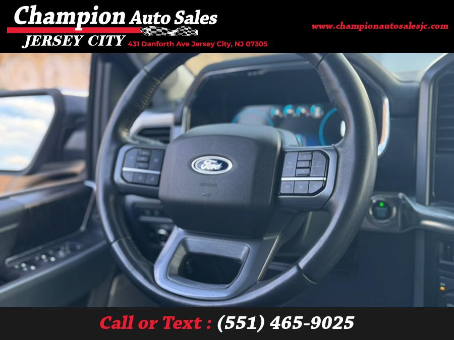 2023 Ford F-150 LARIAT 4WD SuperCrew 5.5'' Box, available for sale in Jersey City, New Jersey | Champion Auto Sales. Jersey City, New Jersey 2023 Ford F-150 LARIAT 4WD SuperCrew 5.5'' Box, available for sale in Jersey City, New Jersey | Champion Auto Sales. Jersey City, New Jersey