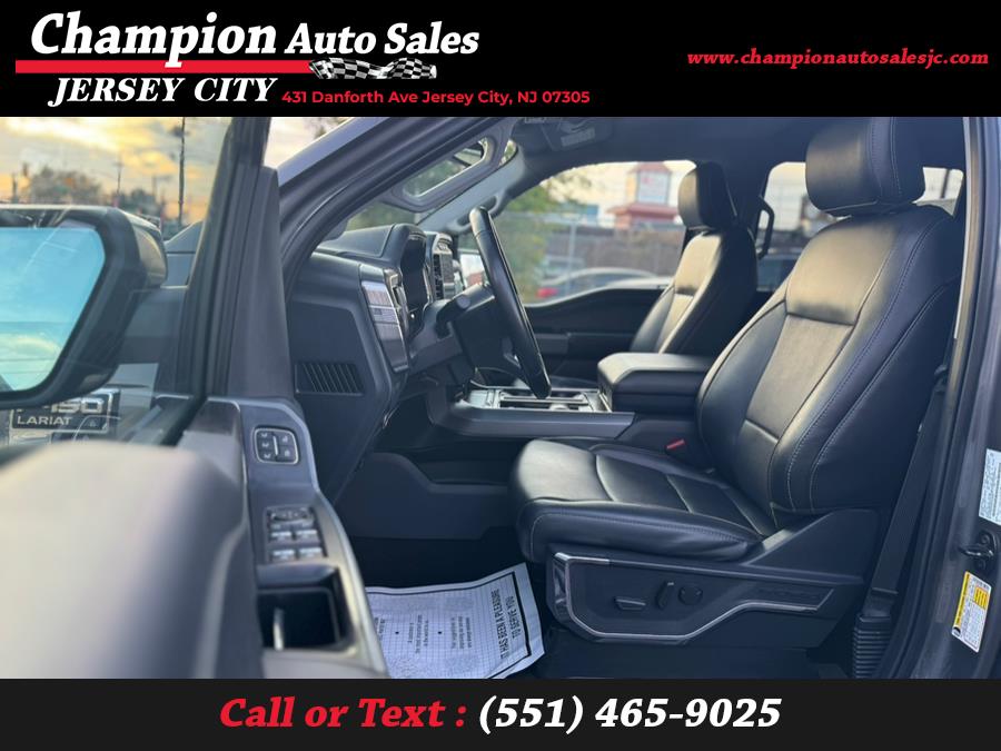 2023 Ford F-150 LARIAT 4WD SuperCrew 5.5'' Box, available for sale in Jersey City, New Jersey | Champion Auto Sales. Jersey City, New Jersey 2023 Ford F-150 LARIAT 4WD SuperCrew 5.5'' Box, available for sale in Jersey City, New Jersey | Champion Auto Sales. Jersey City, New Jersey