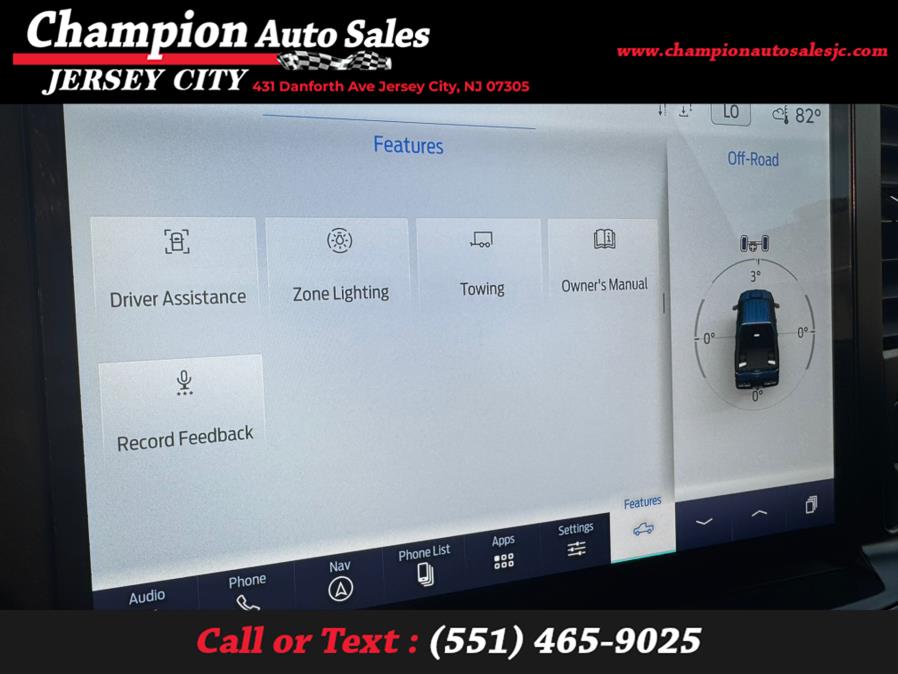 2023 Ford F-150 LARIAT 4WD SuperCrew 5.5'' Box, available for sale in Jersey City, New Jersey | Champion Auto Sales. Jersey City, New Jersey 2023 Ford F-150 LARIAT 4WD SuperCrew 5.5'' Box, available for sale in Jersey City, New Jersey | Champion Auto Sales. Jersey City, New Jersey