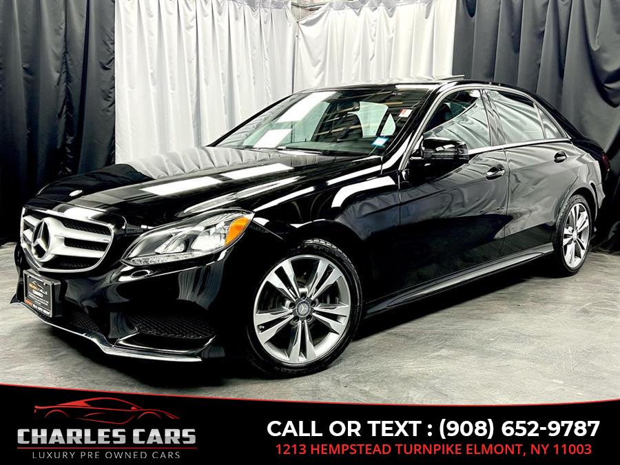 Used 2016 Mercedes-benz e 350 4matic in Elmont, New York | Charles Cars. Elmont, New York