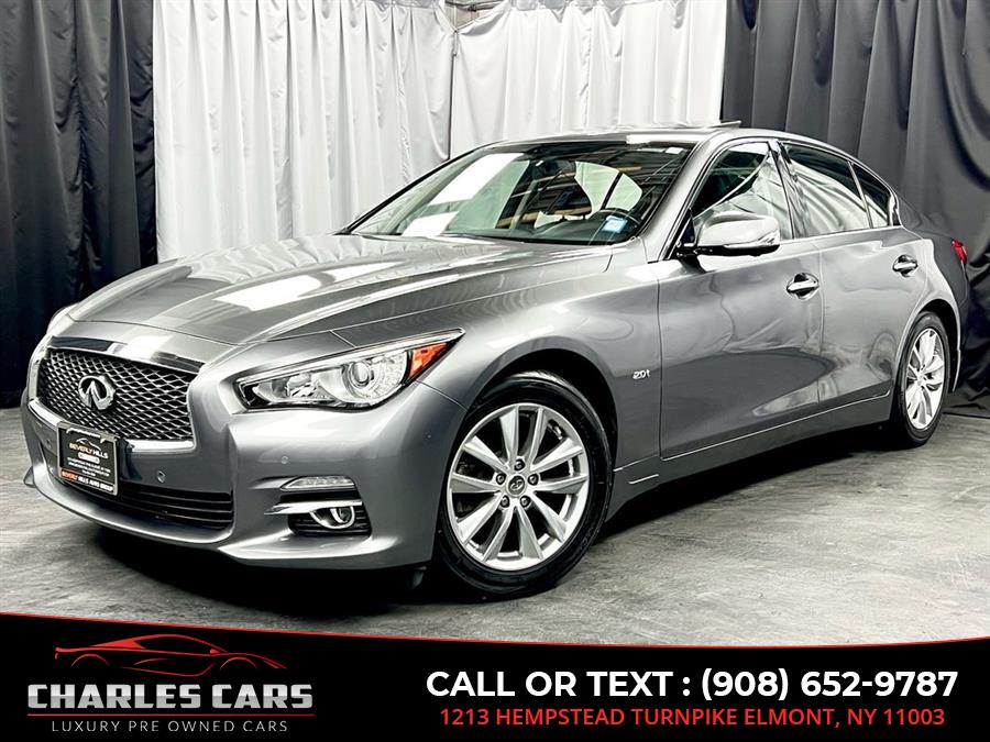 Used 2017 Infiniti Q50 in Elmont, New York | Charles Cars. Elmont, New York