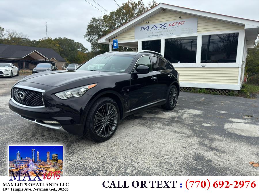 Used 2017 INFINITI QX70 in Newnan, Georgia | Max Lots of Atlanta LLC. Newnan, Georgia