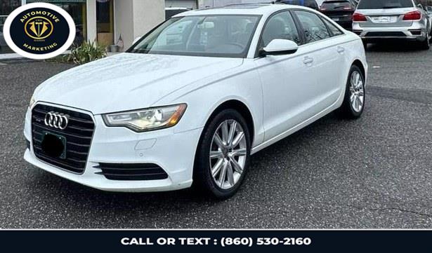 Used 2015 Audi A6 in Online only, Connecticut | CEO DADDY AUTO. Online only, Connecticut