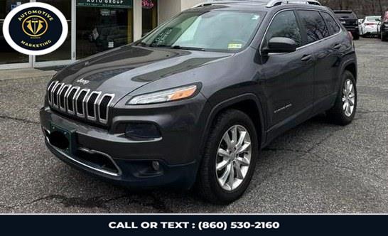 Used 2016 Jeep Cherokee in Online only, Connecticut | CEO DADDY AUTO. Online only, Connecticut