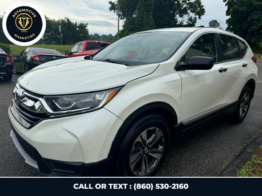 Used 2018 Honda CR-V in Online only, Connecticut | CEO DADDY AUTO. Online only, Connecticut